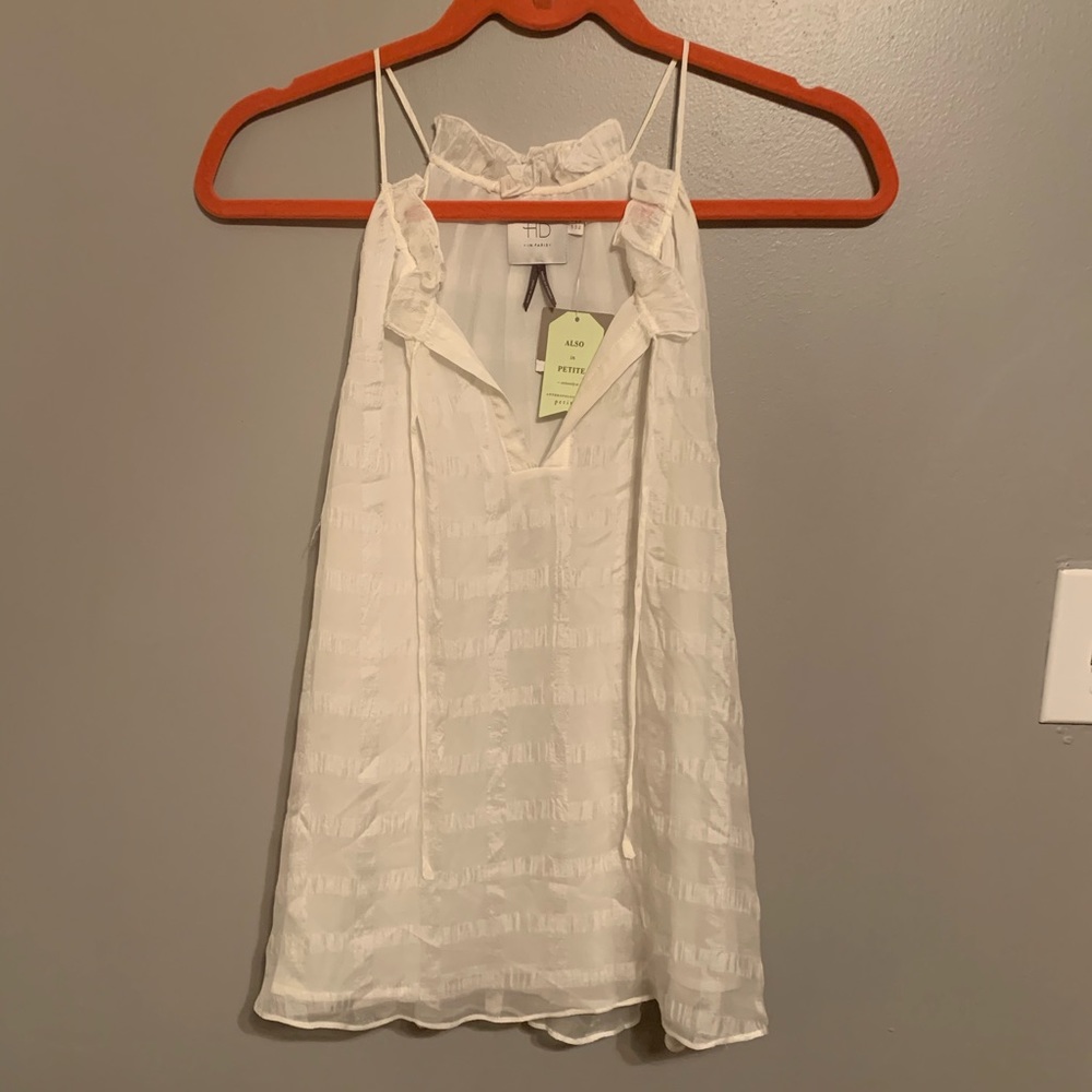 Anthropology white top